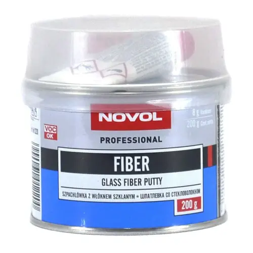Шпаклівка зі скловолокном 200 g - NOVOL FIBER