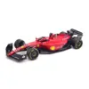 Модель Ferrari F1-75 Medium Tyres 2022 Leclerc Bburago 1:18