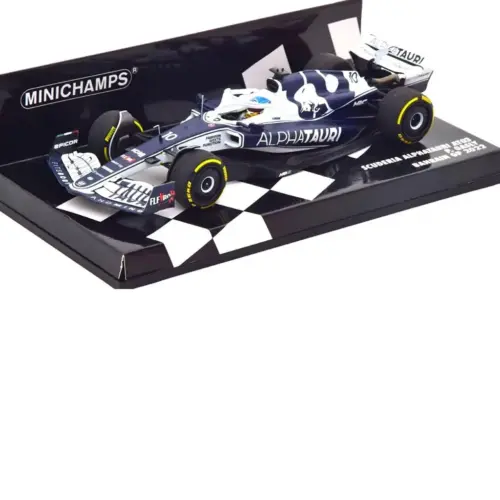 95117.jpg Модель Alphatauri AT03 GP Bahrain 2022 Gasly Minichamps 1:43