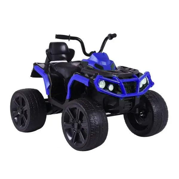 Ел-мобіль T-737/1 EVA BLUE квадроцикл 12V7AH мотор 2*35W з MP3 106*62*40 /1/