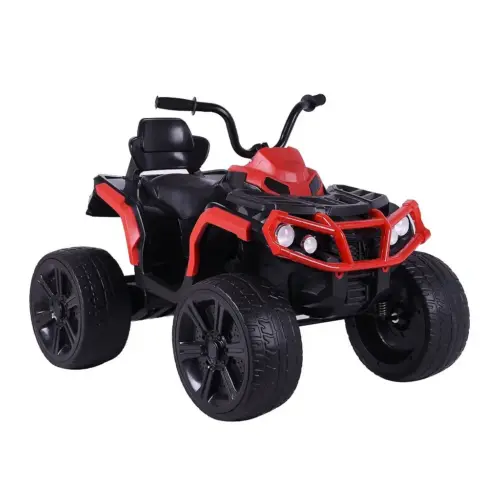 95827.jpg Ел-мобіль T-737/1 EVA RED квадроцикл 12V7AH мотор 2*35W з MP3 106*62*40 /1/