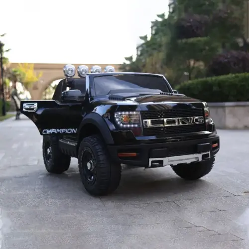 963181.jpg Дитячий електромобіль T-7819 EVA BLACK джип на Bluetooth 2.4G Р/У 12V7AH мотор 2*30W з MP3