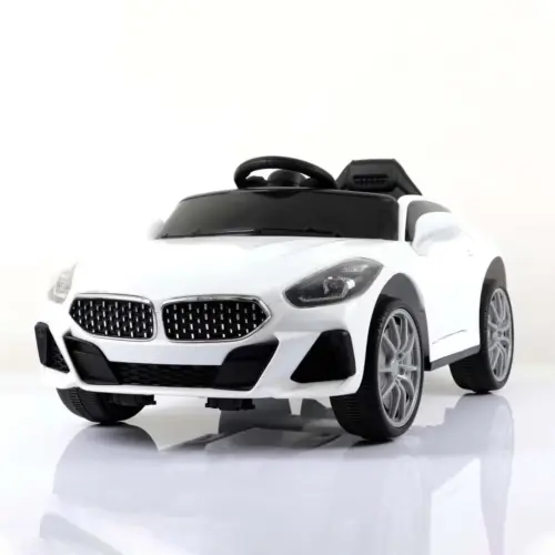 968121111.jpg Дитячий електромобіль T-7661 EVA WHITE легковий з Bluetooth 2.4G Р/У 6V7AH мотор 2*18W з MP3