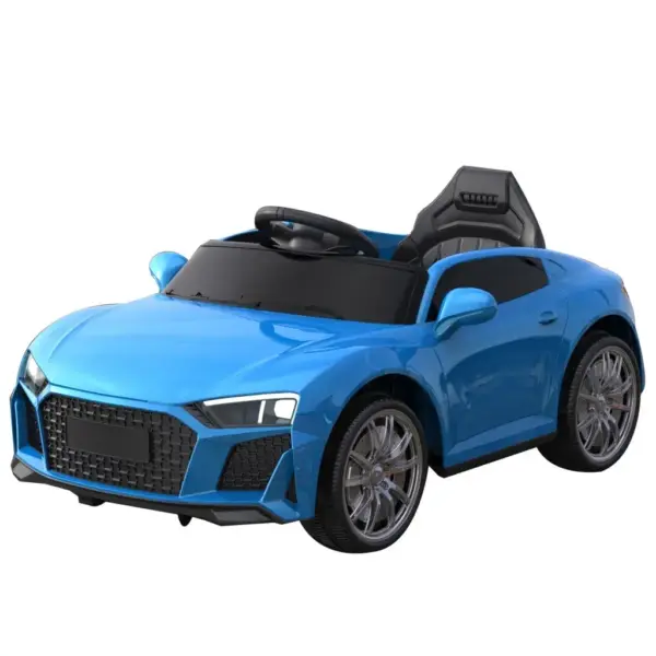 Дитячий електромобіль T-7662 EVA BLUE легковий з Bluetooth 2.4G Р/У 6V7AH мотор 2*18W з MP3