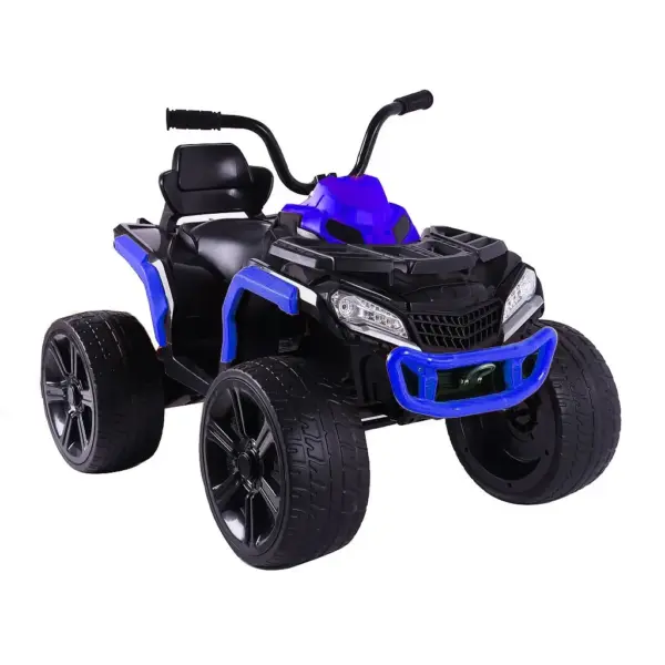 Ел-мобіль T-7318 EVA BLUE квадроцикл 12V7AH мотор 2*35W з MP3 106*68*50 /1/
