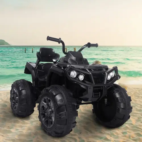 97045.jpg Ел-мобіль T-733 EVA BLACK квадроцикл 12V7AH мотор 2*45W з MP3 103*68*73 /1/