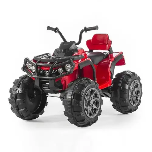 Дитячий електромобіль T-733 EVA RED квадроцикл 12V7AH мотор 2*45W з MP3