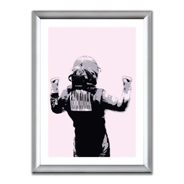 Fernando Alonso - Scuderia Ferrari - У РАМЦІ