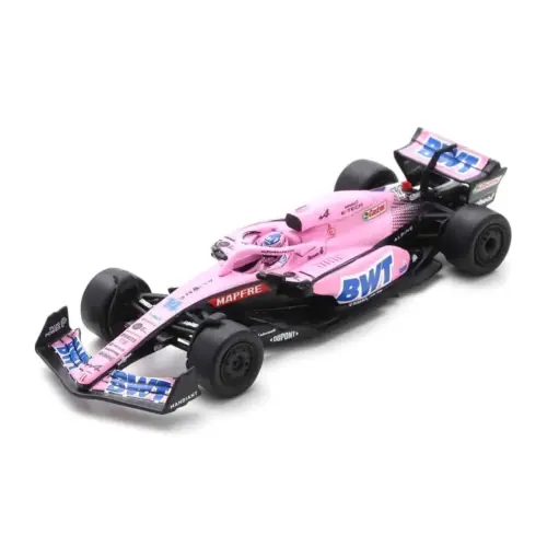 alpine.jpg МОДЕЛЬ Alpine A522 F1 №14 2022 ALONSO SPARK 1:64