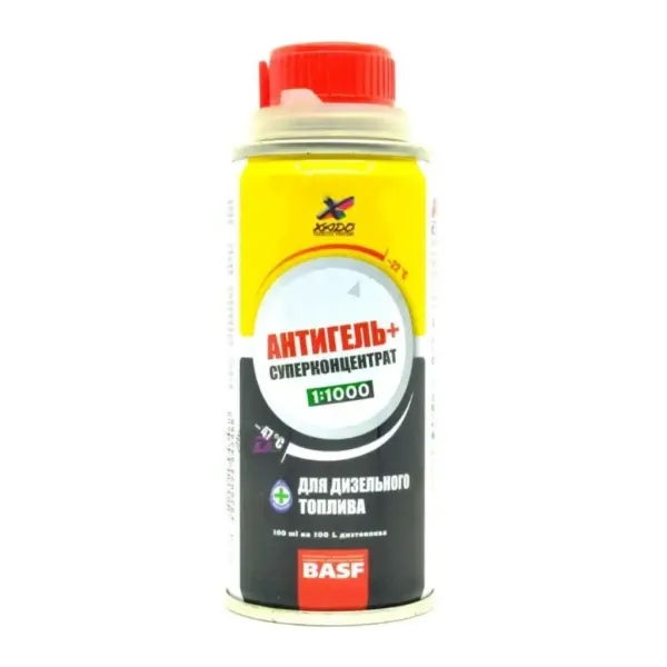XADO АНТИГЕЛЬ+ для дизельного пального