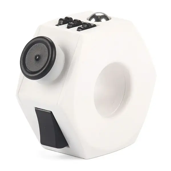 Антистресове кільце - FIDGET RING (BLACK)