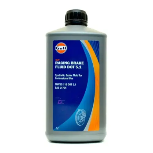 Gulf RACING BRAKE FLUID DOT-5.1 1L