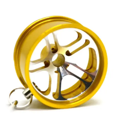 Колесний диск з карабіном - ЖОВТИЙ