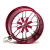 Колесний диск з карабіном - ЧЕРВОНИЙ