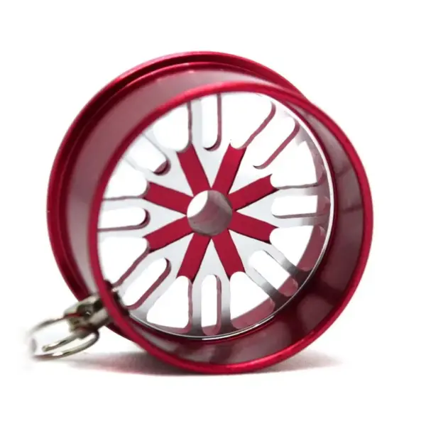 Колесний диск з карабіном - ЧЕРВОНИЙ