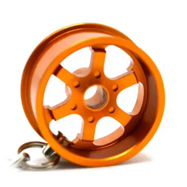 Колісний диск з карабіном - ОРАНЖЕВИЙ