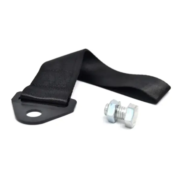 Чорна М'яка буксирувальна петля