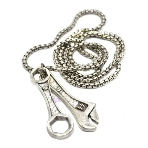 cepochka_na_sheu_v_vide_rogkovo-nakidnogo_i_razvodnogo_klucha.jpg Підвіска на шию - Рожково-накидний і розвідний ключ