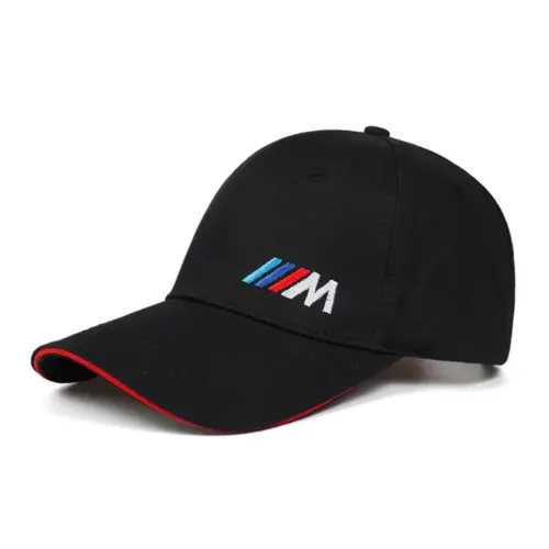 Чорна Кепка "BMW M Motorsport"