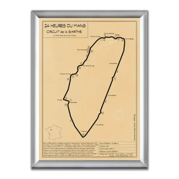 Circuit de la Sarthe - У РАМЦІ