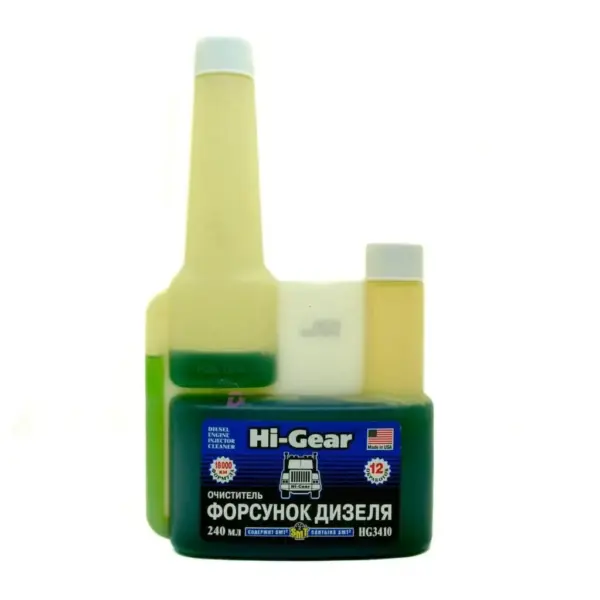 HI-GEAR ОЧИЩУВАЧ ФОРСУНОК ДИЗЕЛЬНОГО ДВИГУНА HG3410