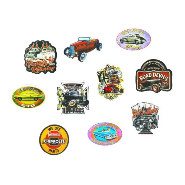 Набір стікерів - #DRC 1