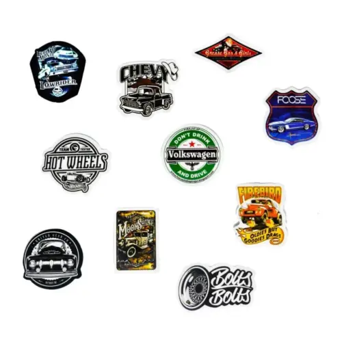 Набір стікерів - #DRC 10