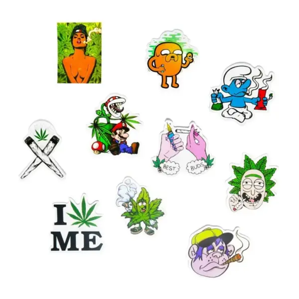 Набір стікерів - #DRC 11