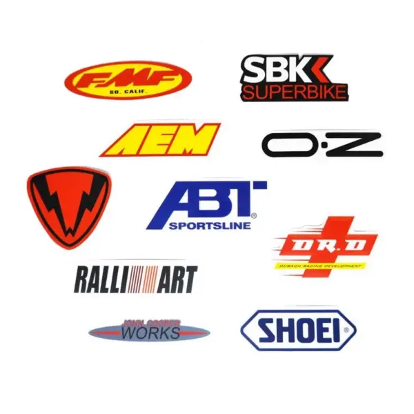 Набір стікерів - #DRC 13