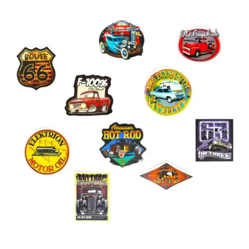 Набір стікерів - #DRC 14