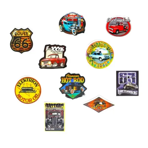 Набір стікерів - #DRC 14