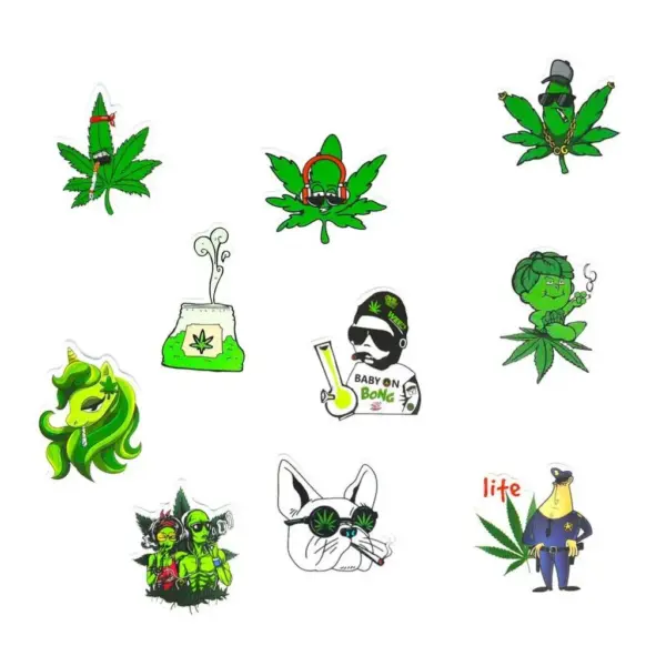 Набір стікерів - #DRC 15