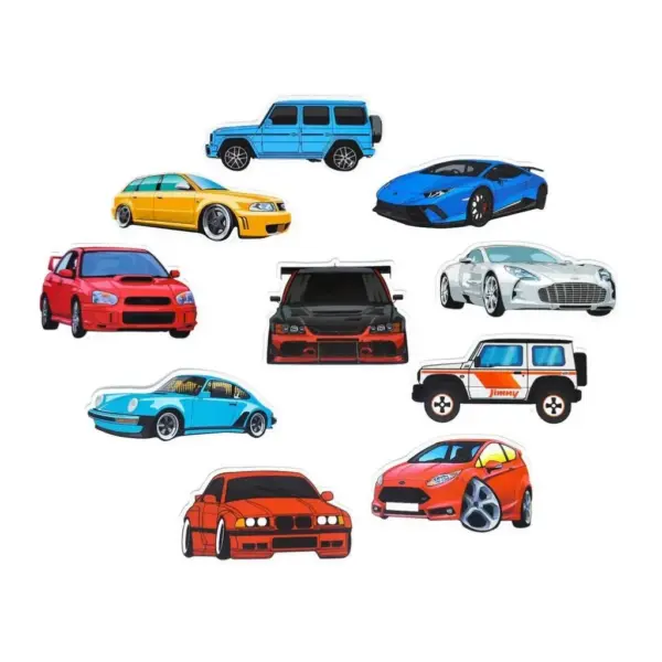 Набір стікерів - #DRC 16