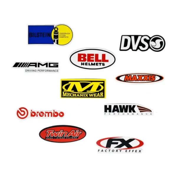 Набір стікерів - #DRC 17