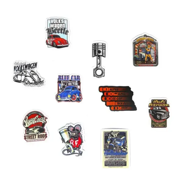 Набір стікерів - #DRC 18