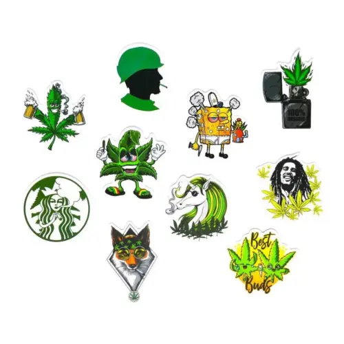 Набір стікерів - #DRC 19