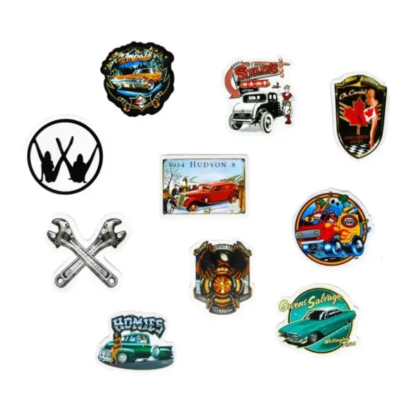 Набір стікерів - #DRC 2