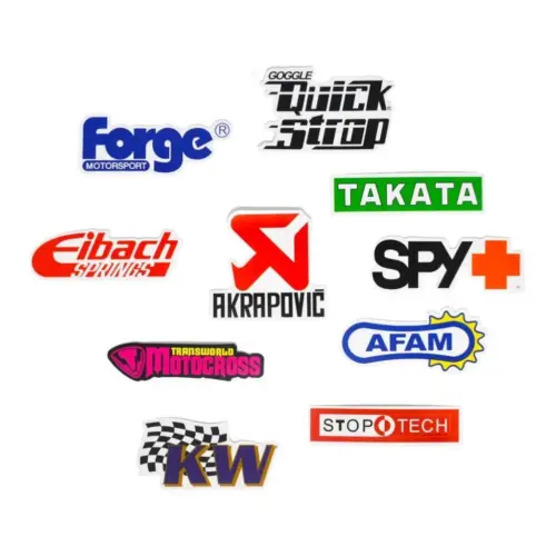 Набір стікерів - #DRC 21