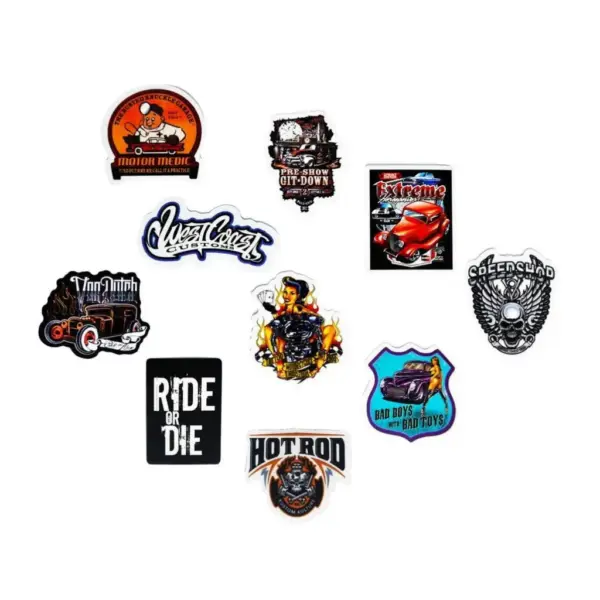 Набір стікерів - #DRC 22