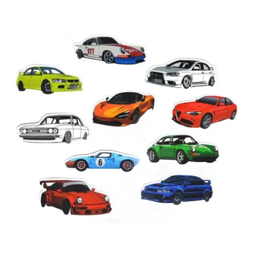 Набір стікерів - #DRC 24