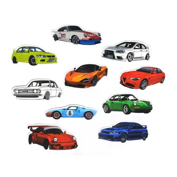 Набір стікерів - #DRC 24