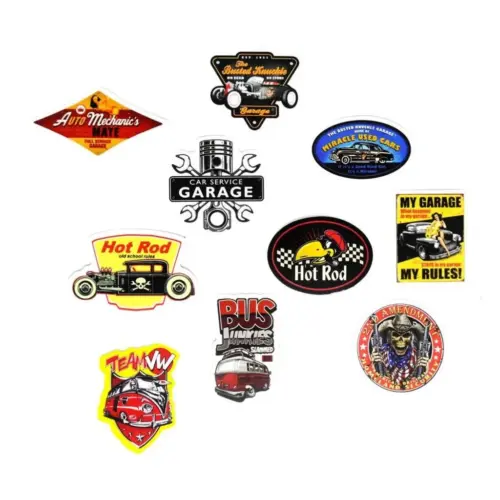 Набір стікерів - #DRC 25