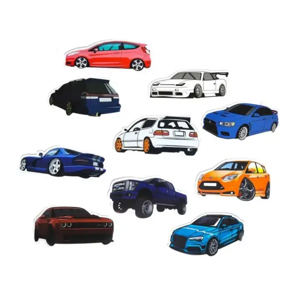 Набір стікерів - #DRC 3