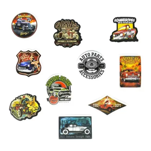 Набір стікерів - #DRC 6