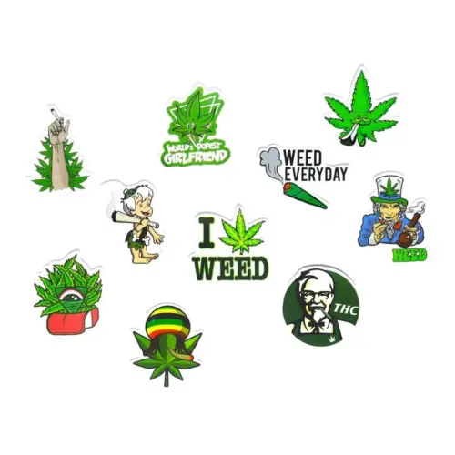 Набір стікерів - #DRC 7