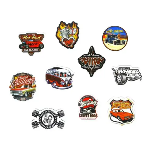 Набір стікерів - #DRC 8