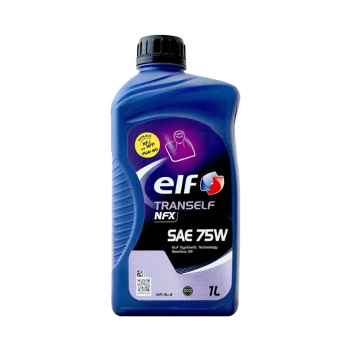 Elf-Tranself-NFX-SAE-75W-EP-Synthetic-Transmission-Fluid-Gearbox-Oil-1L-1-Litre Elf Tranself NFX SAE 75W EP Synthetic Transmission Fluid Gearbox Oil 1L 1 Litre