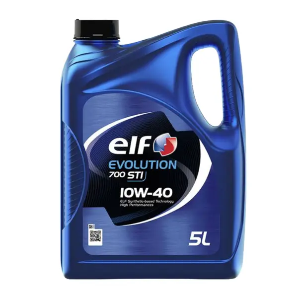 Engine-Oil-ELF-EVOLUTION-700-STI-10W40-5L Engine Oil ELF EVOLUTION 700 STI 10W40 5L