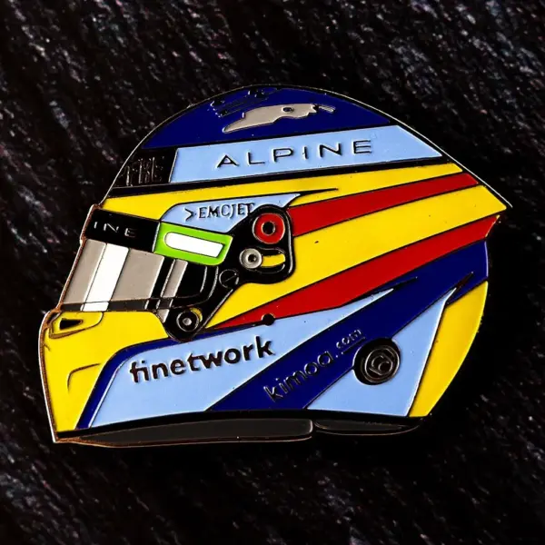 Пін-значок - шолом Fernando Alonso F1 2021