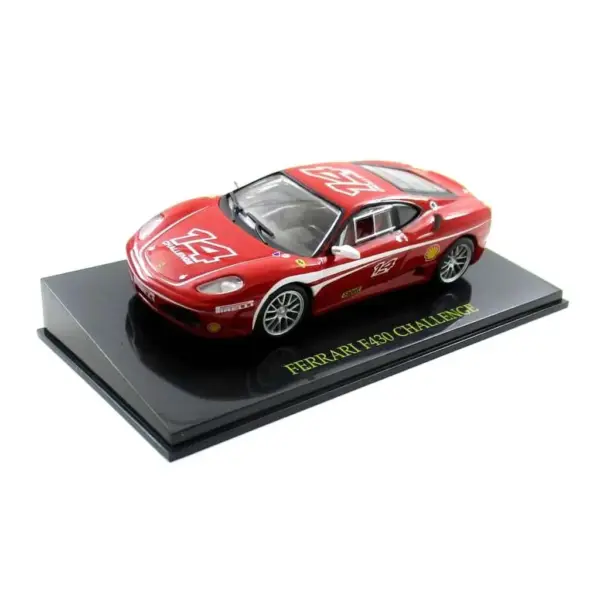 Модель Ferrari F430 Challenge #14 Red – 1:43